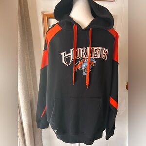 Delaware State Hornets University Logo Pullover Hoodie Jersey Pro Sports Large